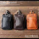 DAYSART 本革 ヒップバッグ lb062