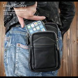 DAYSART 本革 ヒップバッグ lb062