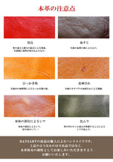 DAYSART 本革 ウエストポーチ lb063