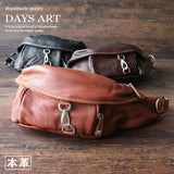 DAYSART 本革 ウエストポーチ lb063