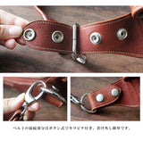 DAYSART 本革 ウエストポーチ lb063