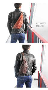 DAYSART 本革 ウエストポーチ lb063