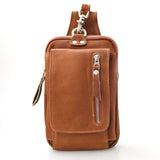 DAYSART 本革 ヒップバッグ lb074