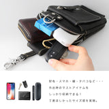 DAYSART 本革 ヒップバッグ lb074