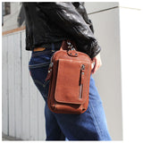 DAYSART 本革 ヒップバッグ lb074