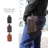 DAYSART 本革 ヒップバッグ lb074