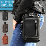 DAYSART 本革 ヒップバッグ lb074