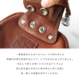 DAYSART 本革 ヒップバッグ lb074