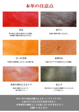 DAYSART 本革 ベルトポーチ lb076