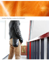 DAYSART 本革 ベルトポーチ lb076