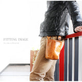 DAYSART 本革 ベルトポーチ lb076