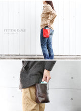 DAYSART 本革 ベルトポーチ lb076