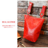 DAYSART 本革 ベルトポーチ lb076