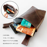 DAYSART 本革 ベルトポーチ lb076