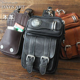 DAYSART 本革 ウエストバッグ lb112