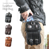 DAYSART 本革 ウエストバッグ lb112