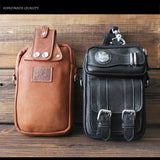 DAYSART 本革 ウエストバッグ lb112