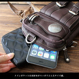 DAYSART 本革 ウエストバッグ lb112