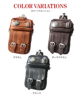 DAYSART 本革 ウエストバッグ lb112