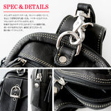 DAYSART 本革 ヒップバッグ lb122