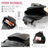 DAYSART 本革 ヒップバッグ lb122