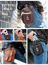 DAYSART 本革 ヒップバッグ lb122