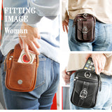 DAYSART 本革 ヒップバッグ lb122