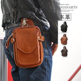 DAYSART 本革 ヒップバッグ lb123