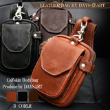 DAYSART 本革 ヒップバッグ lb123