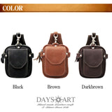 DAYSART 本革 ヒップバッグ lb123