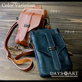 DAYSART 本革 ショルダーバッグ lb124