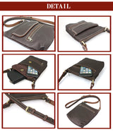 DAYSART 本革 ショルダーバッグ lb133