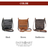 DAYSART 本革 ショルダーバッグ lb133