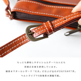 DAYSART 本革 サコッシュ lb138