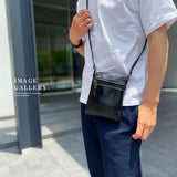 DAYSART 本革 サコッシュ lb138