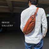 DAYSART 本革 スリングバッグ lb155