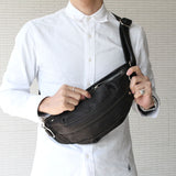 DAYSART 本革 スリングバッグ lb155