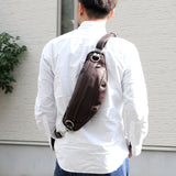 DAYSART 本革 スリングバッグ lb155