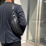 DAYSART 本革 スリングバッグ lb155