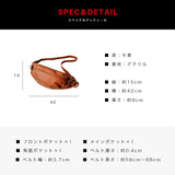 DAYSART 本革 スリングバッグ lb155