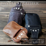 DAYSART 本革 ベルトポーチ lb158