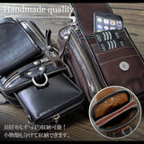 DAYSART 本革 ベルトポーチ lb158