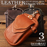 DAYSART 本革 ベルトポーチ lb168