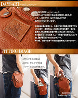 DAYSART 本革 ベルトポーチ lb168