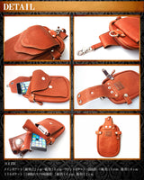 DAYSART 本革 ベルトポーチ lb168