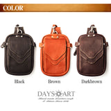 DAYSART 本革 ベルトポーチ lb168