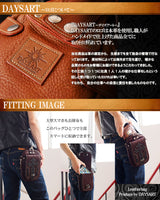 DAYSART 本革 ベルトポーチ lb170