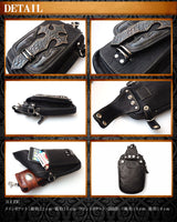 DAYSART 本革 ベルトポーチ lb170