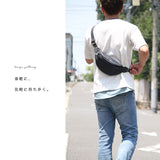 DAYSART 本革 ボディバッグ lb174