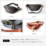 DAYSART 本革 ボディバッグ lb174